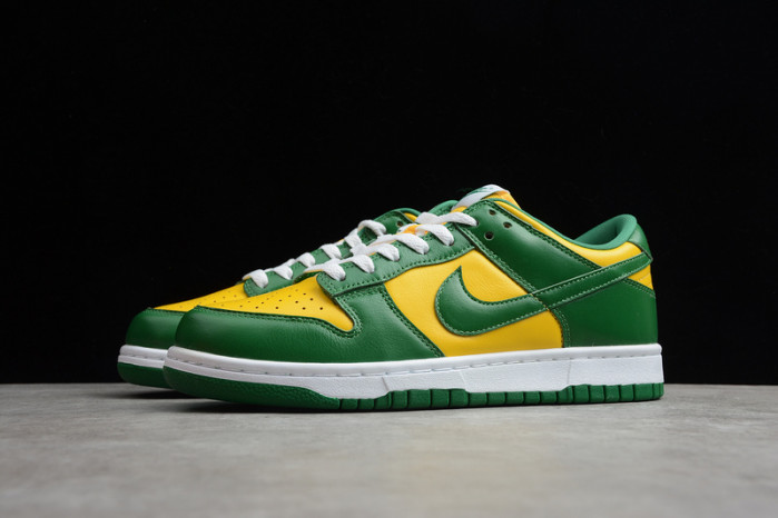 nike dunk low brazil (2020) cu1727-700