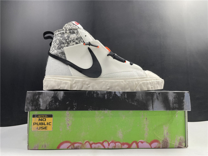 nike blazer mid readymade white - cz3589-100