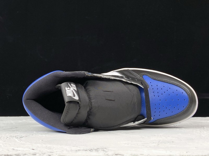 air jordan 1 retro high black game royal 555088-041