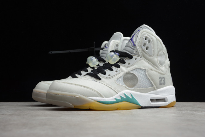 air​ jordan 5 x​off white aj5 ow 3m ct8480-105