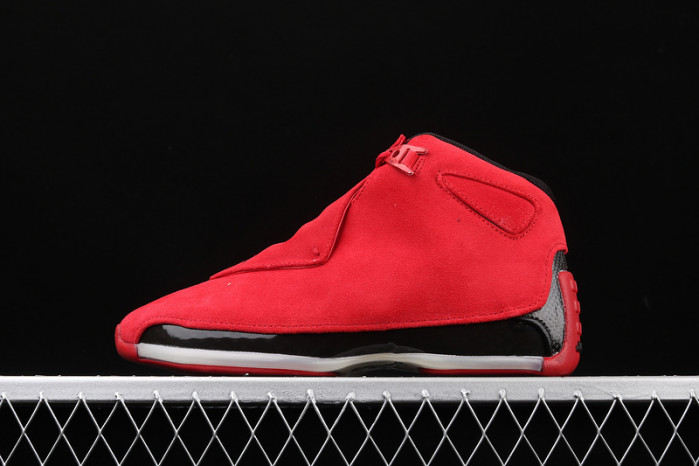 air jordan 18“ red suede” aa2494-601