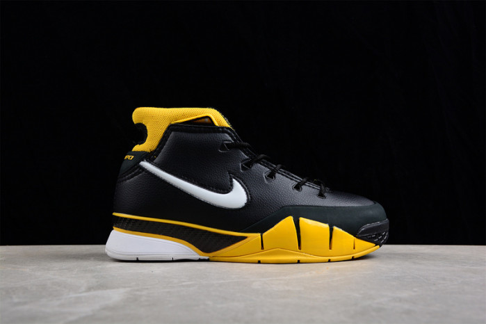 nike kobe 1 protro black maize aq2728-003