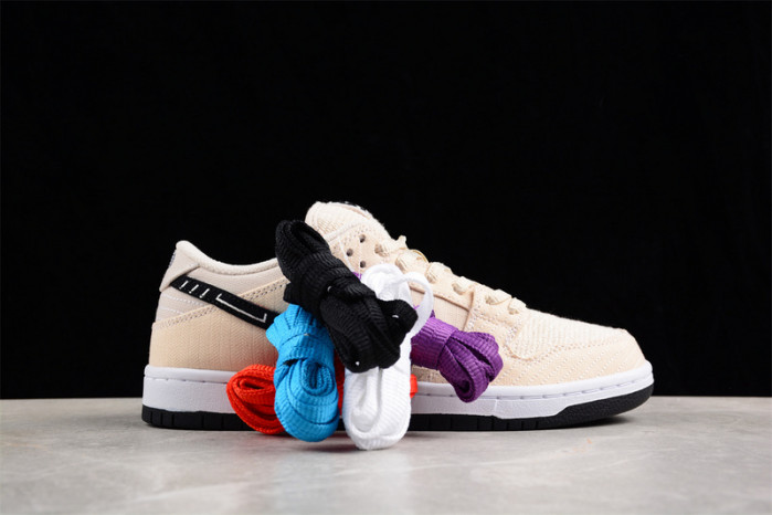 albino & preto x nike sb dunk low fd2627-200