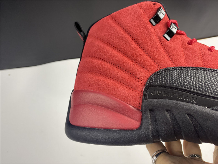air jordan 12 reverse flu game ct8013-602
