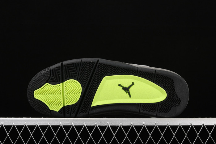 air jordan 4 retro se neon ct5342-007