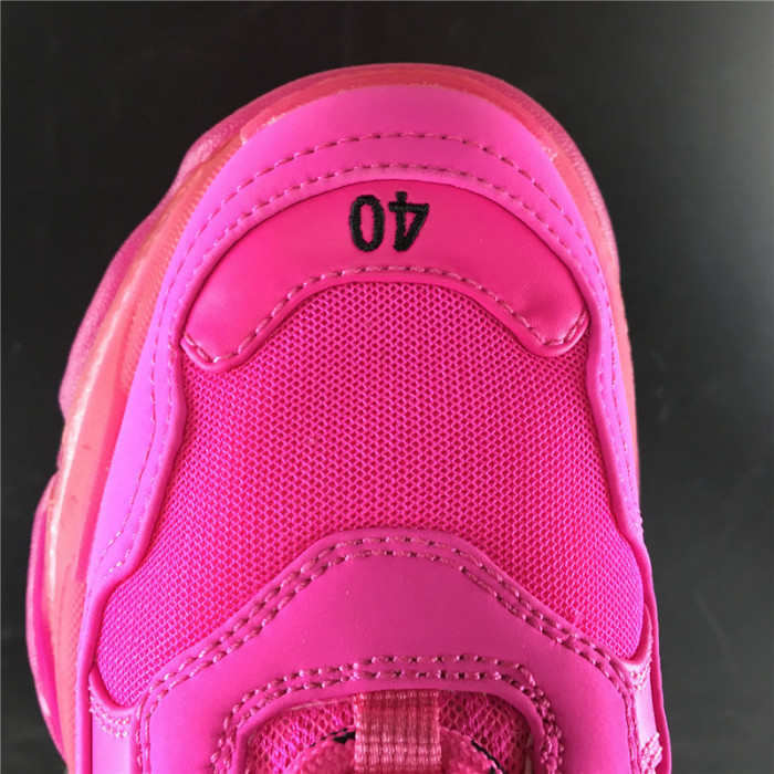 blcg triple.s gomma fluo pink 541624-w0901-2132