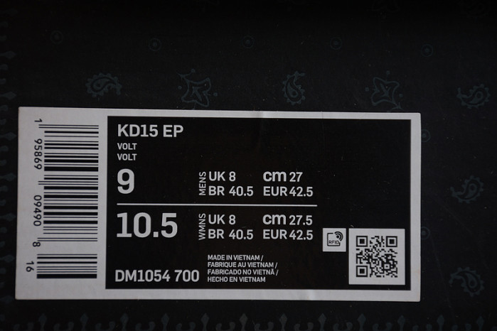 nike kd 15 aimbot dm1053-700