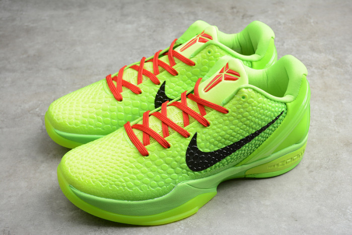 nike kobe 6 protro grinch (2020) cw2190-300