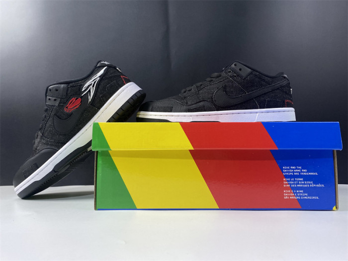 nike sb dunk low wasted youth - dd8386-001
