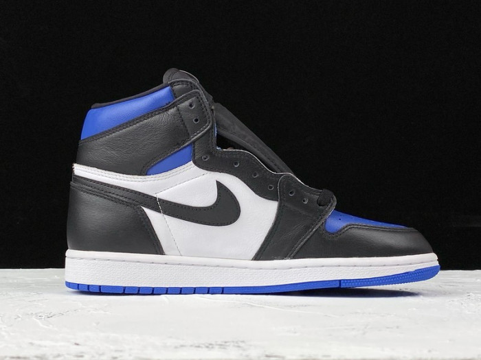 air jordan 1 retro high black game royal 555088-041