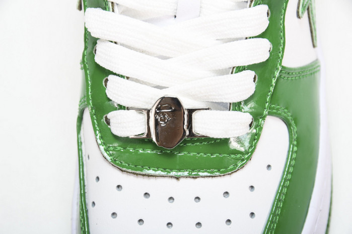 a bathing ape bape sta low green hp33-126