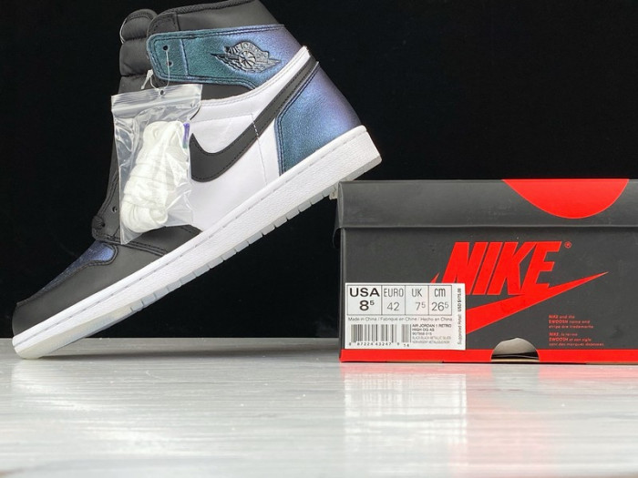 air jordan 1 retro high og all star (chameleon) 907958-015