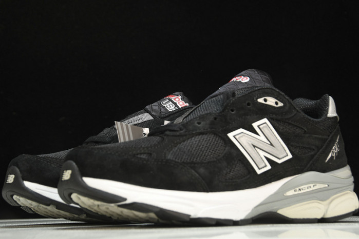 new balance 990v3 black grey m990bs3