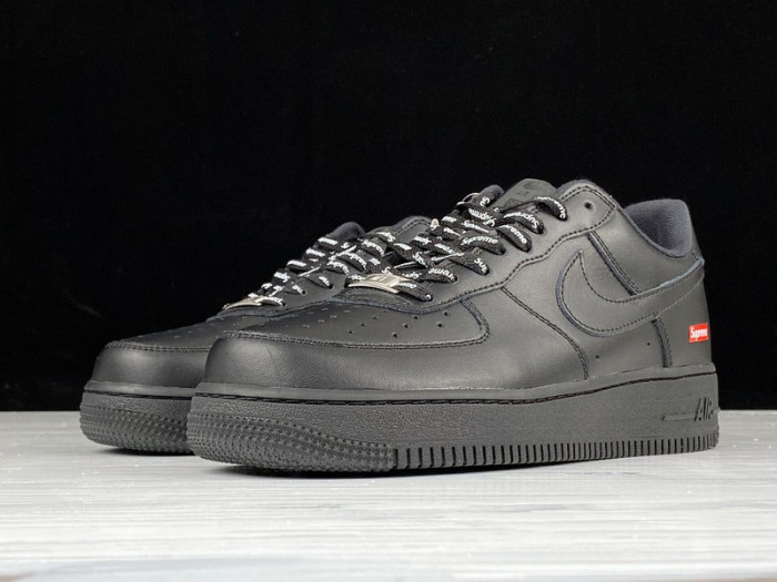 nike air force 1 low S*p*e black cu9225-001