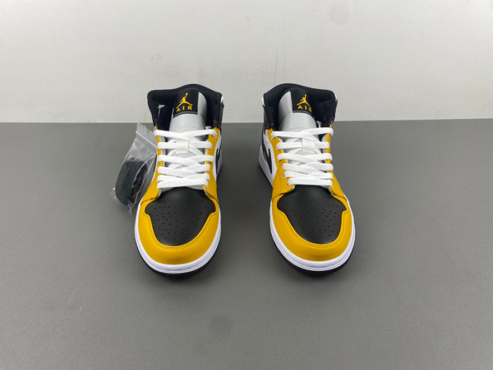 air jordan 1 mid “yellow ochre” dq8426-701
