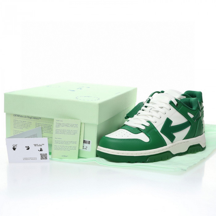 of™ c/o virgil abloh out of office low-top leather sneakers ‘ooo“