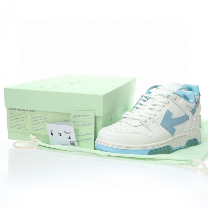 of™ c/o virgil abloh out of office low-top leather sneakers ‘ooo“