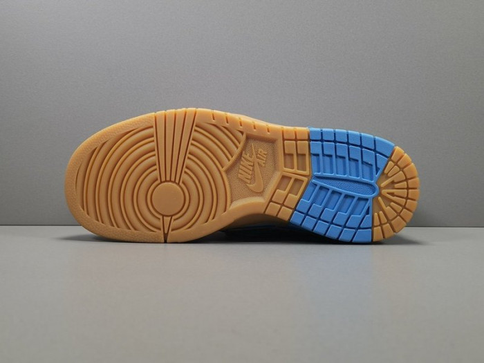 ow nike air rubber dunk "university blue" cu6015-100