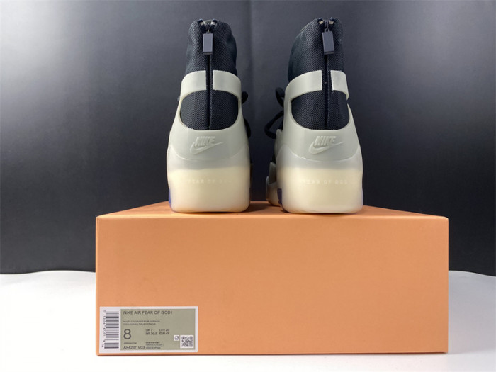 nike air fear of god 1 string off‑noir - ar4237-903