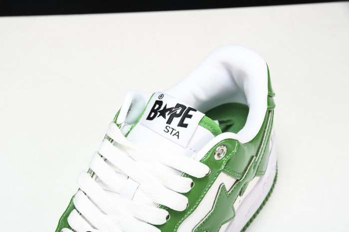 a bathing ape bape sta low green hp33-126