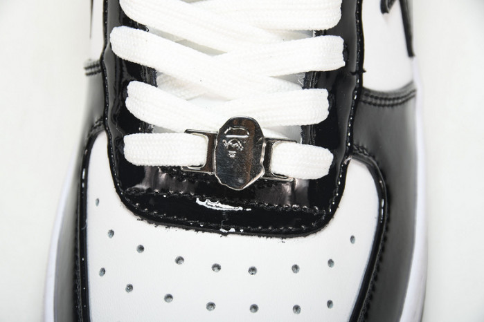 a bathing ape bape sta low black hp33-127