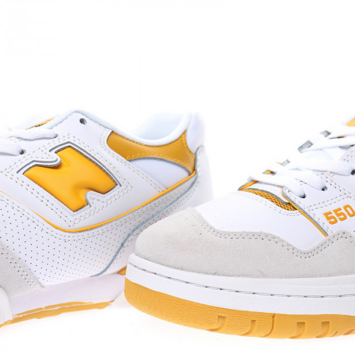 new balance 550 sea salt varsity gold bb550la1