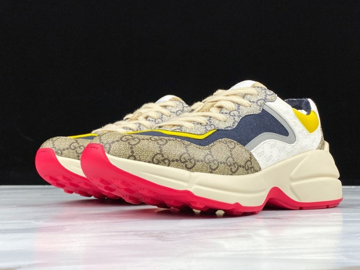 G*u*i rhyton vintage trainer sneaker 619891 99wf0 4370