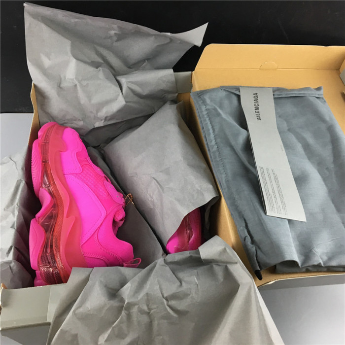 blcg triple.s gomma fluo pink 541624-w0901-2132