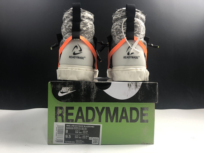 nike blazer mid readymade black cz3589-001