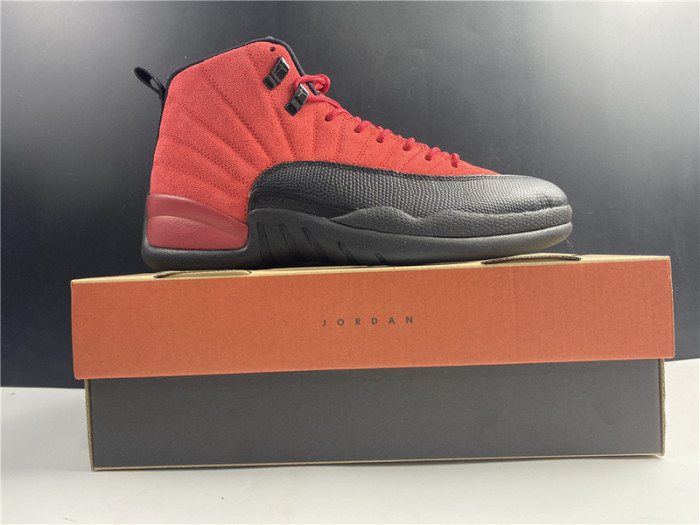 air jordan 12 reverse flu game ct8013-602
