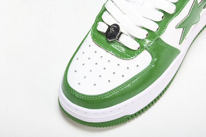 a bathing ape bape sta low green hp33-126
