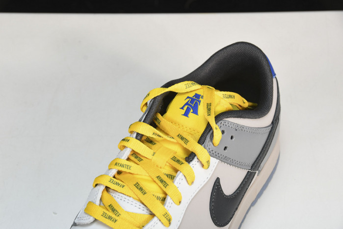 nike dunk low N0*H carolina a&t dr6187-001