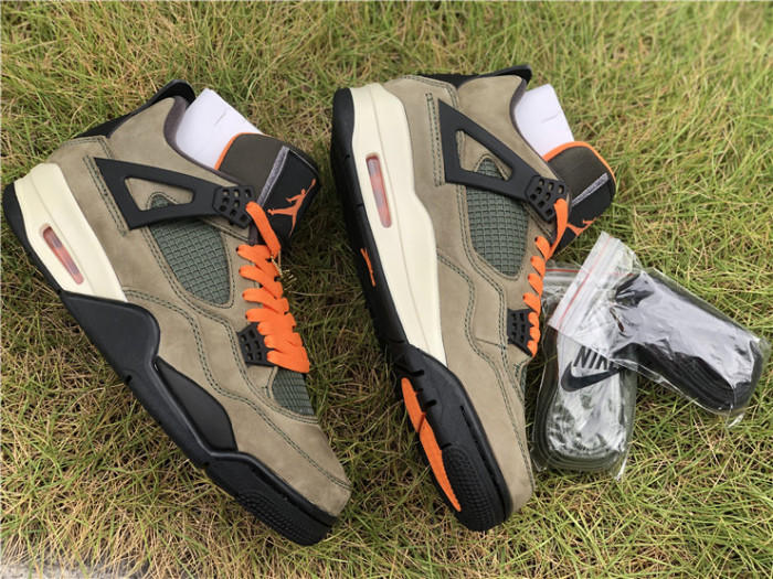 air jordan 4 x un unftd
