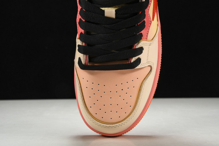 a bathing ape bape sk8 sta orange hp33-135