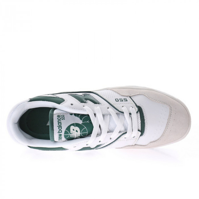 new balance 550 white green bb550wt1