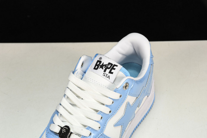 a bathing ape bape sta low blue hp33-124