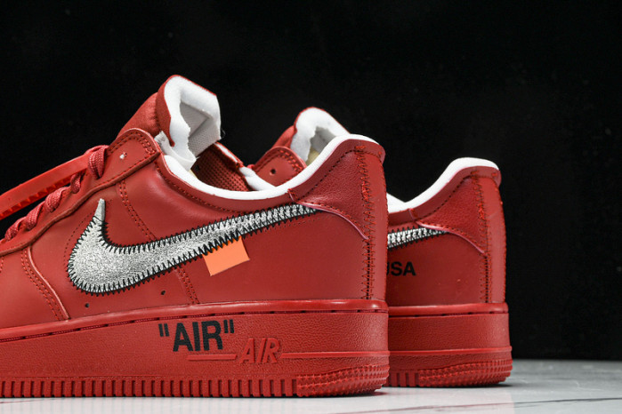 nike air force 1 low ow ao4297-600