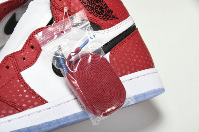 air jordan 1 retro high spider-man origin story 555088-602