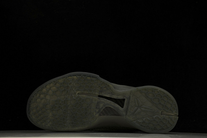 nike kobe 6 black mamba collection fade to black 869457-007