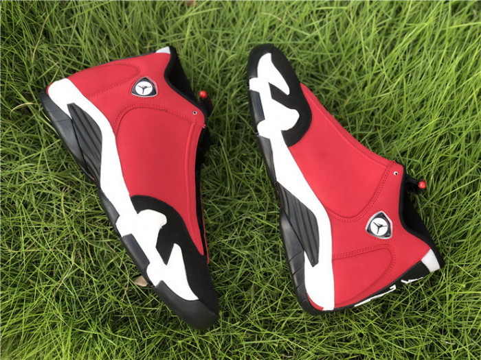 air jordan 14 retro gym red toro 487471-006