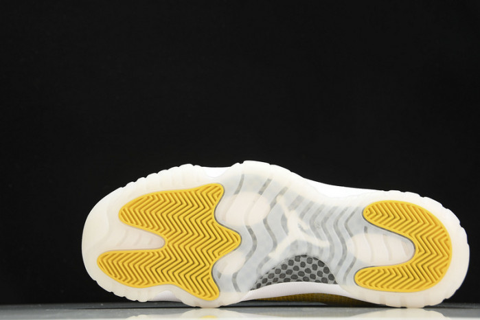 air jordan 11 low wmns “yellow snakeskin” ah7860-107