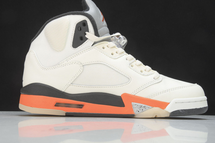 air jordan 5 retro total orange dc1060-100