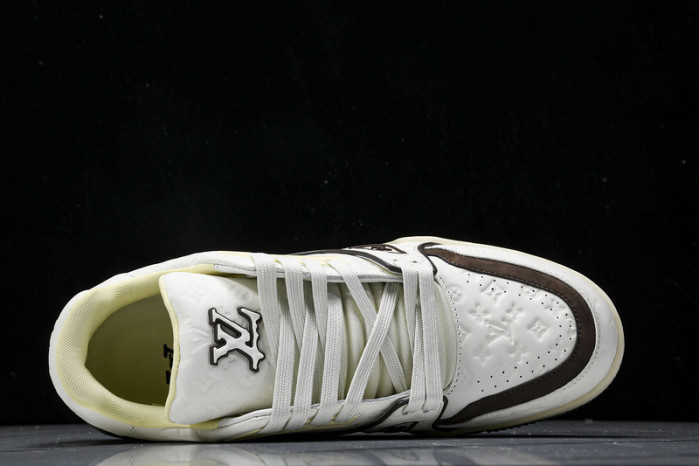 louiv trainer sneaker low