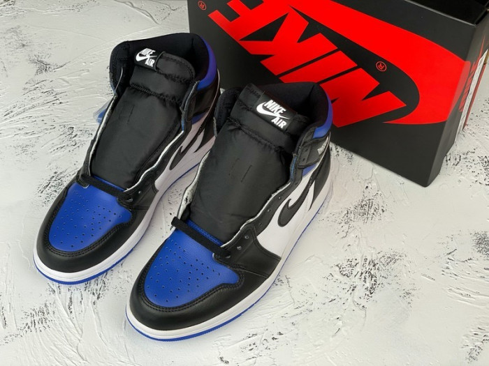 air jordan 1 retro high black game royal 555088-041