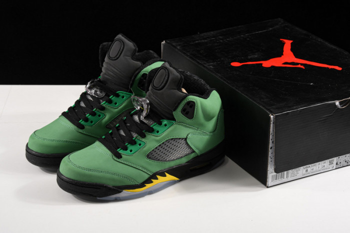 air jordan 5 retro se oregon ck6631-307
