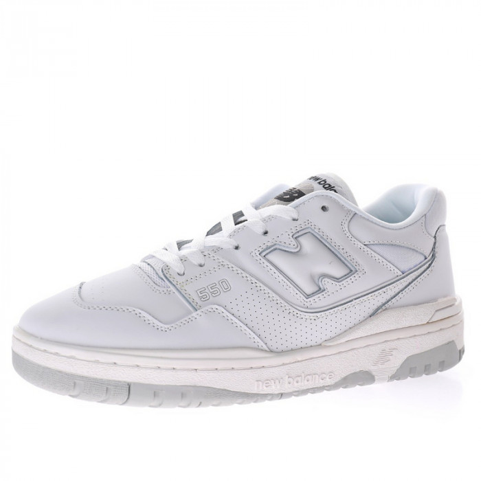 new balance 550 white grey bb550pb1