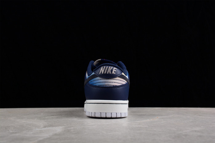 nike dunk low graffiti navy dm0108-400