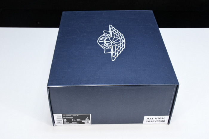 d10r x air jordan 1 high og (d10r shoe box ) cn8607-002