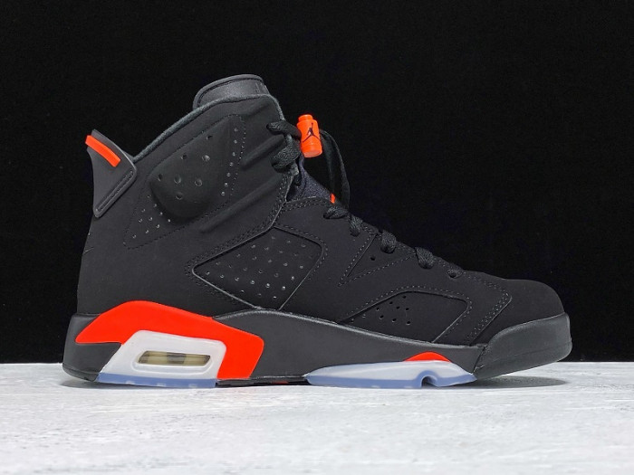 2019 air jordan 6 retro black infrared og 384664-060