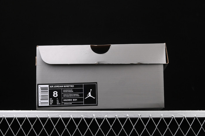 air jordan 18“ red suede” aa2494-601